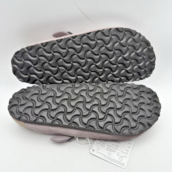 Birkenstock Womens Boston Clogs EU 40 US 9 Purple Suede Leather Slip On NIB - Picture 12 of 14
